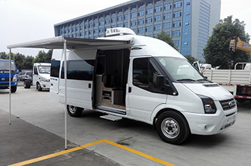 福特新世代全順V348長軸高頂B型房車