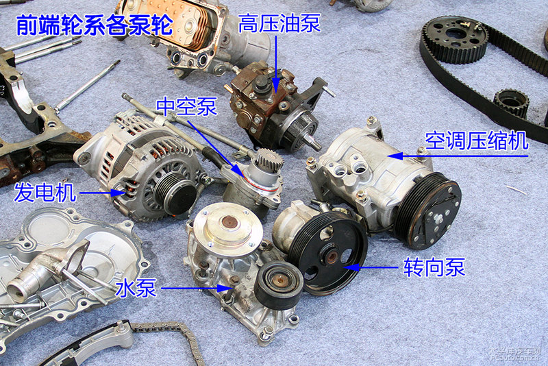 程力房車東風(fēng)御風(fēng)ZD30發(fā)動機拆解