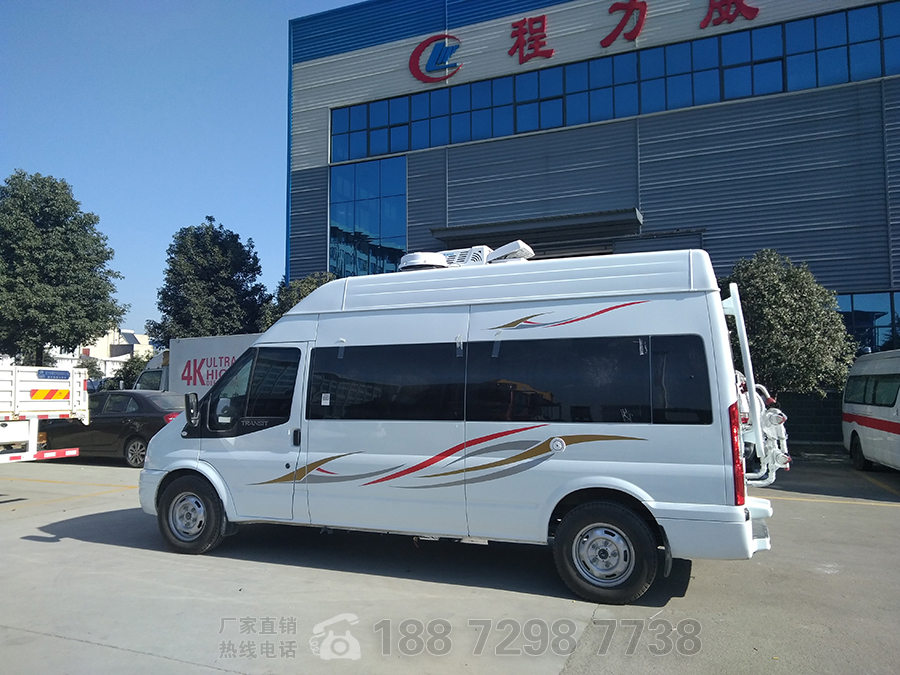 福特新世代全順V348長軸高頂房車4