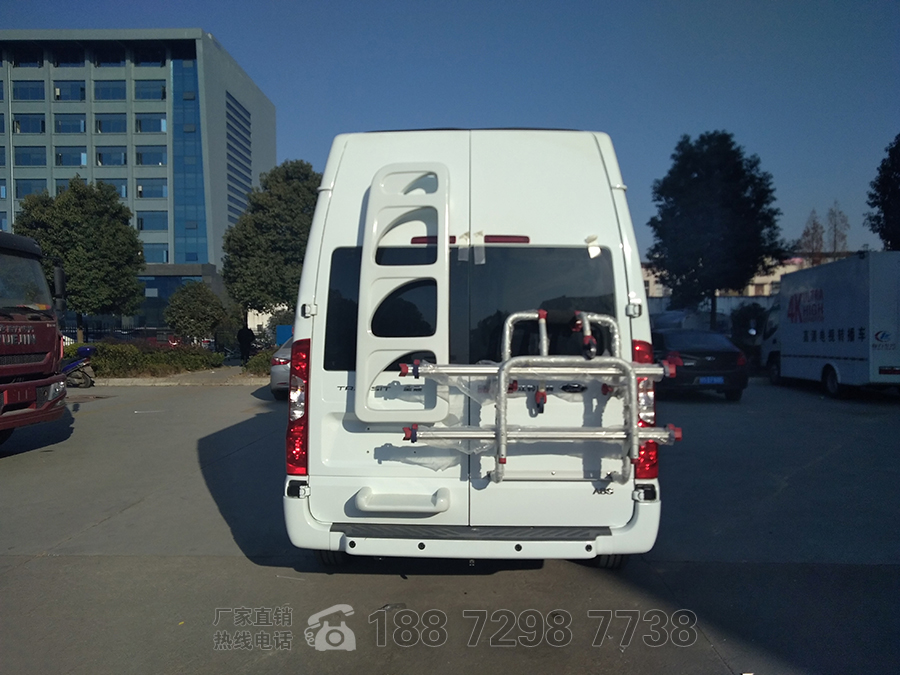 福特新世代全順V348長(zhǎng)軸高頂B型房車4